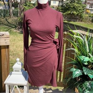 Reformation Wrap Dress